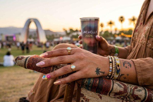 Coachella's Nail Art Scene: How Karol G and Hailey Bieber Set the Festival's Beauty Tone