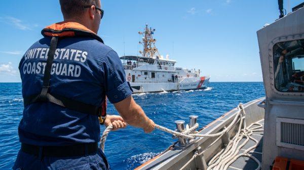 Coast Guard swimmer rescues 16 off Baja California in harrowing night mission