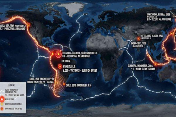 Colombia quake reignites focus on Latin America's most powerful earthquakes