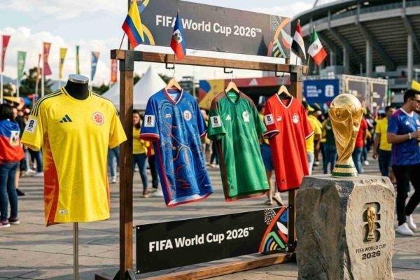 Colombia's World Cup Jersey Becomes a Political Flashpoint in Presidential Race