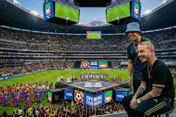 Colombian Stars Ryan Castro and J Balvin Set to Ignite 2026 World Cup Opening in Mexico City