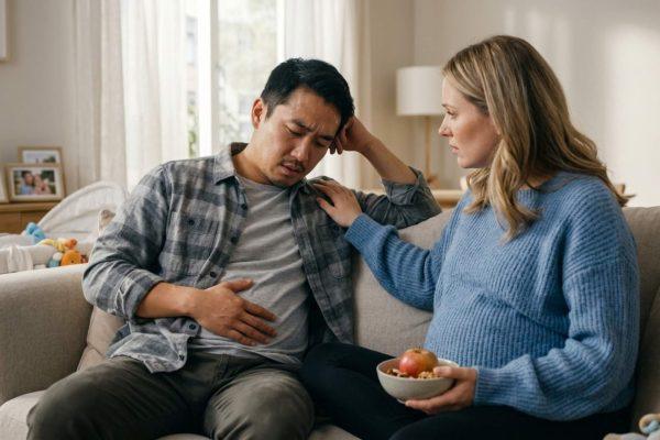 Couvade Syndrome: When Expectant Fathers Experience Pregnancy Symptoms
