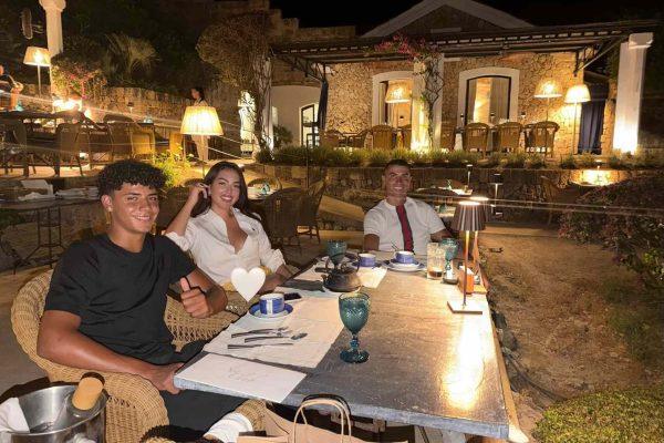 Cristiano Ronaldo and Georgina Rodríguez's Mallorca Castle Retreat