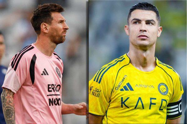 Cristiano Ronaldo and Messi intensify the race to 1,000 career goals