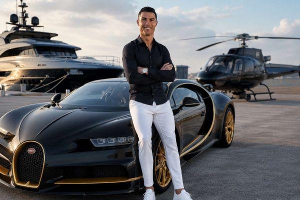 Cristiano Ronaldo and the Wildest Splurges in Sports History