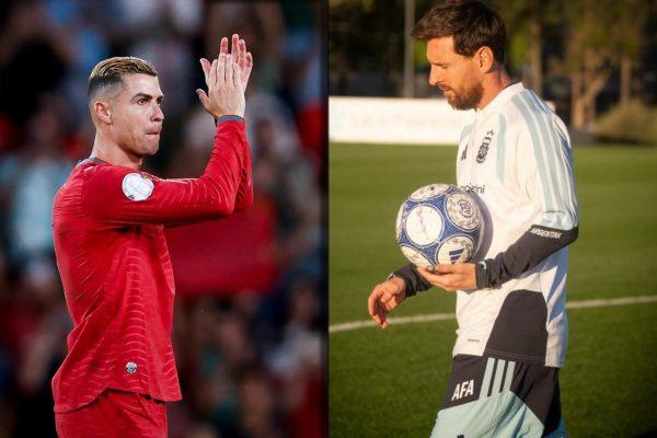 Cristiano Ronaldo honors Messi after Argentina's final match