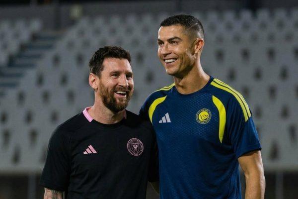 Cristiano Ronaldo reveals he translated for Messi at award shows