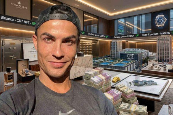 Cristiano Ronaldo's Business Empire: From Hotels to Hair Clinics and Beyond