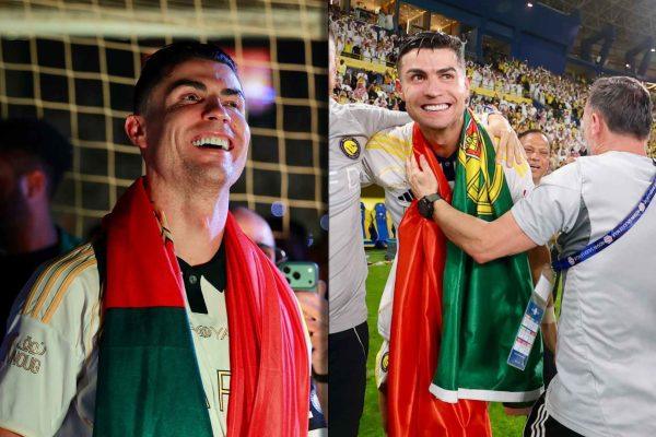 Cristiano Ronaldo's Emotional Title Win with Al-Nassr: A Historic Moment