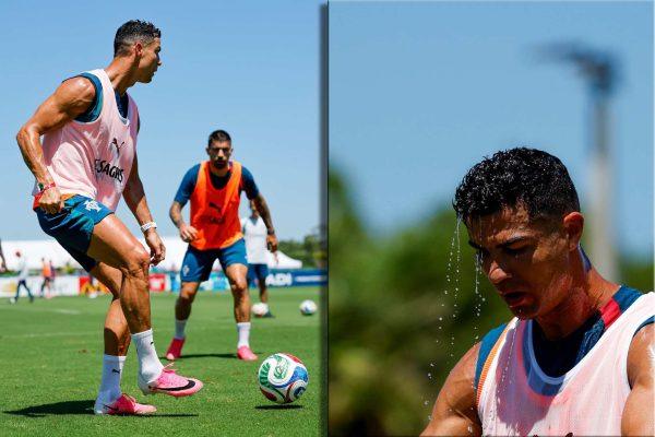 Cristiano Ronaldo steps into Hollywood with 'Day 1s' series after World Cup exit