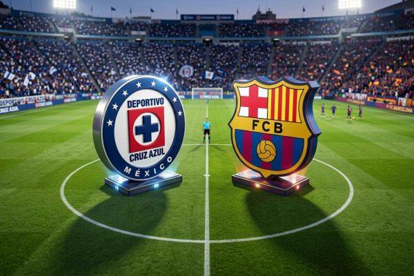 Cruz Azul Eyes Joan Gamper Trophy Match Against FC Barcelona