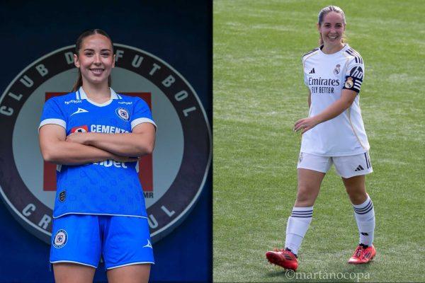 Cruz Azul Femenil signs Spanish midfielder Alicia de la Cuerda from Real Madrid