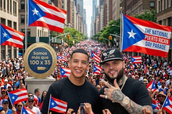 Daddy Yankee and Farruko Lead Puerto Rican Day Parade in New York