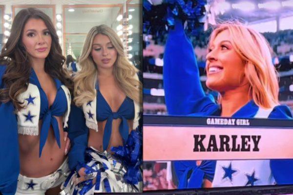 Dallas Cowboys Cheerleaders Cut Veteran Karley Swindel, Sparking Fan Outcry
