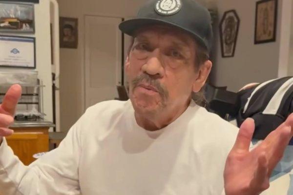 Danny Trejo's Hollywood tour turns into a family reunion after 79 years