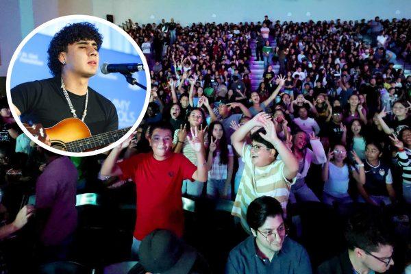 DannyLux brings music education to Downey middle schoolers