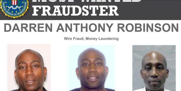 Darren Robinson: The FBI fugitive behind a $100 million Ponzi scheme