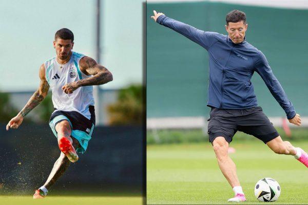 De Paul and Lewandowski clash in Inter Miami's draw with Chicago Fire