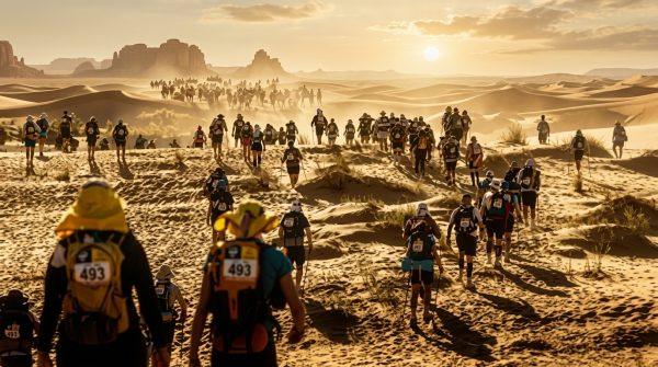 Desert Storm Traps 70 Runners at Moab 240 Ultramarathon