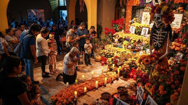Día de los Muertos in NYC: Traditional Ofrendas and Family Celebrations