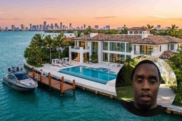 Diddy Sells Star Island Mansion for $55 Million Amid Legal Turmoil