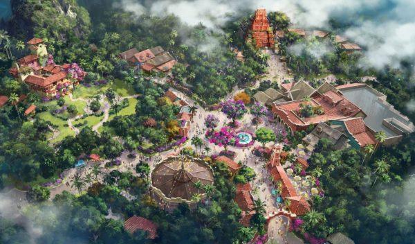 Disney's Animal Kingdom Builds Pueblo Esperanza with Authentic Latin American Craftsmanship