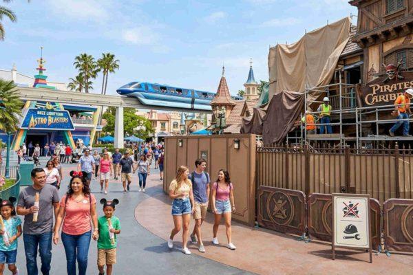 Disneyland Closures Summer 2026: Pirates, Fantasmic, and Volcano Bay Renovations