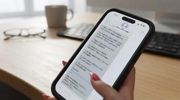 DMV text scam spreads across US states: how to spot fake toll and fine alerts