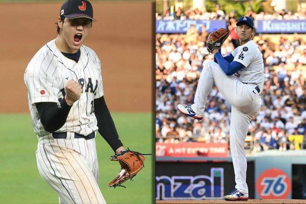 Dodgers' Shohei Ohtani resumes throwing, targets October return