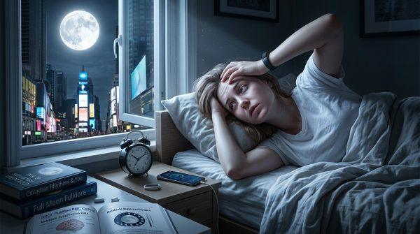Does the Full Moon Really Affect Your Mood? The Science Behind Lunar Cycles and Sleep