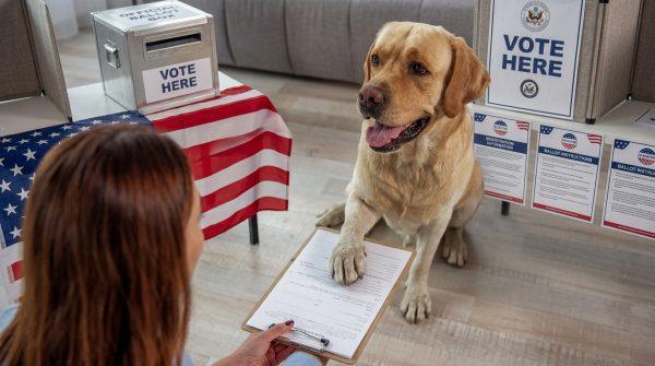 Dog's Vote in California Exposes Flaws as New Jersey Grapples With Voter System Errors