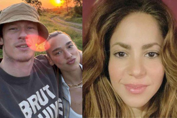 Dua Lipa and Callum Turner's Sicily Wedding: Shakira, Elton John, and a Night to Remember