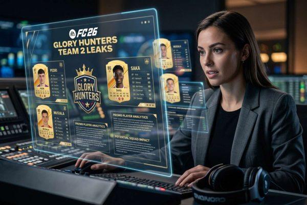 EA FC 26 Glory Hunters Team 2 Leak: Haaland, Salah, Rice Lead 32-Player Roster
