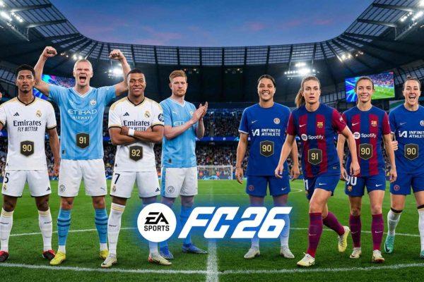 EA FC 26 Player Ratings: Mbappé, Bonmatí, and the Best in the Virtual Game