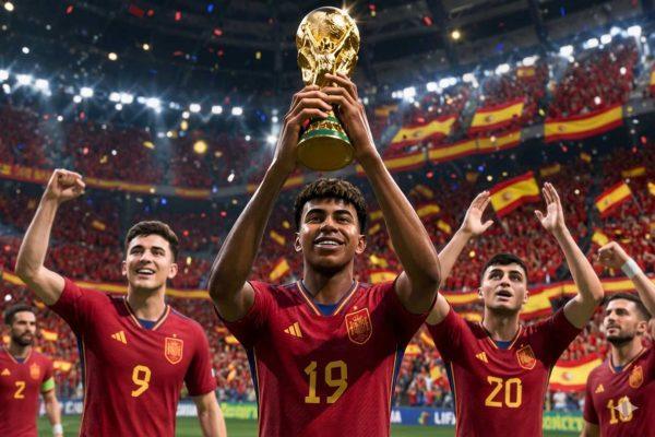 EA FC 26 Simulation Picks Spain to Win 2026 World Cup, Lamine Yamal as Top Scorer