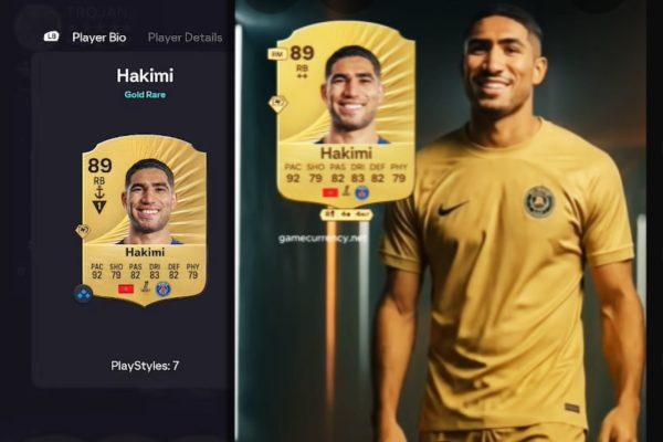 EA FC 26 Top Right Backs: Hakimi Leads, LaLiga Stars Shine