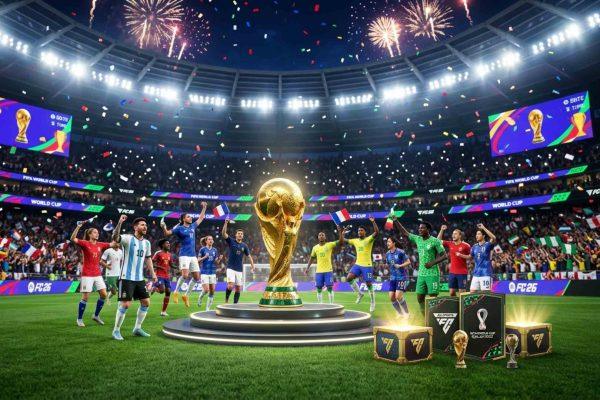 EA FC 26 World Cup Mode Arrives: 48 Teams, Pelé Icon, and Summer Football