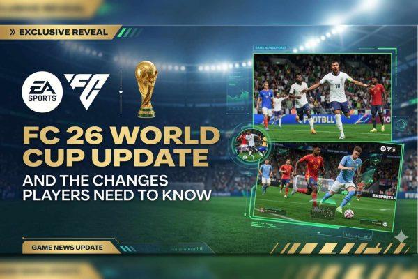 EA Sports FC 26 Brings World Cup Mode with 48 Teams, Pelé Icon, and New Rewards