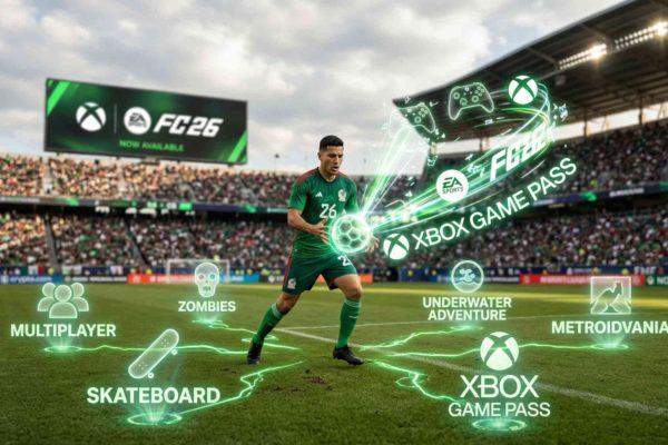 EA Sports FC 26 llega a Xbox Game Pass con recompensas exclusivas
