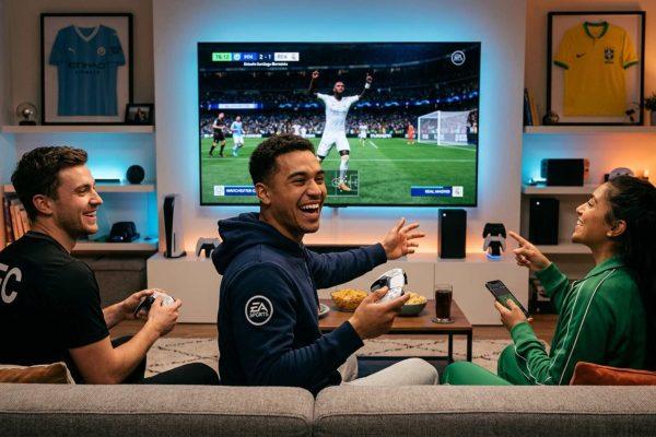 EA Sports FC 26 Patch 1.25 Overhauls Gameplay and Adds International Tournament Mode
