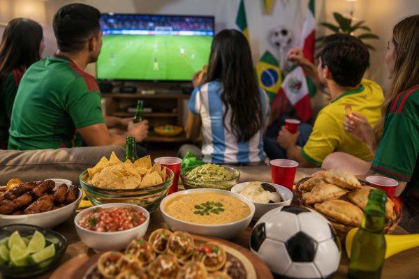 Easy Latino Halftime Snacks for Your World Cup Watch Party