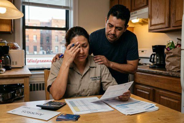 Economic Squeeze Forces Latino Families in the U.S. to Make Painful Choices