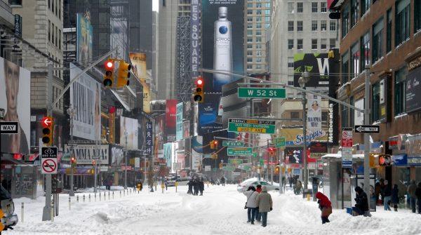 El Niño May Reshape Christmas Snow in New York and New Jersey