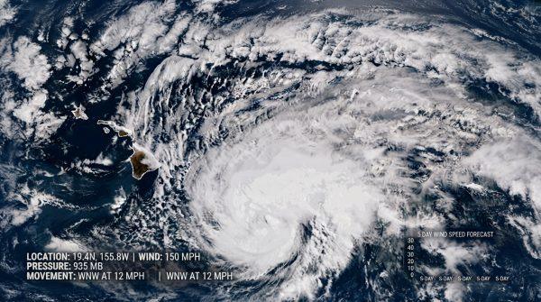 El Niño reshapes hurricane season, putting Hawaii at unexpected risk