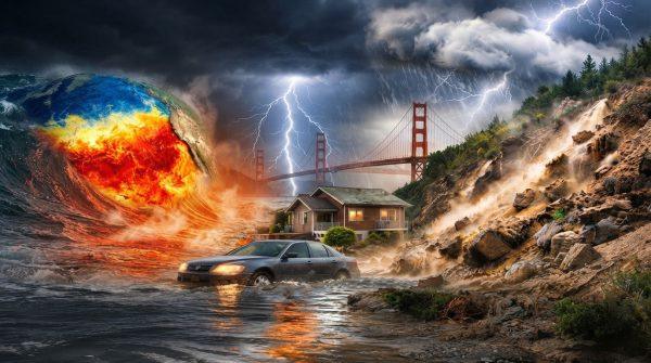 El Niño's 30 cm sea level surge threatens California's coast this winter