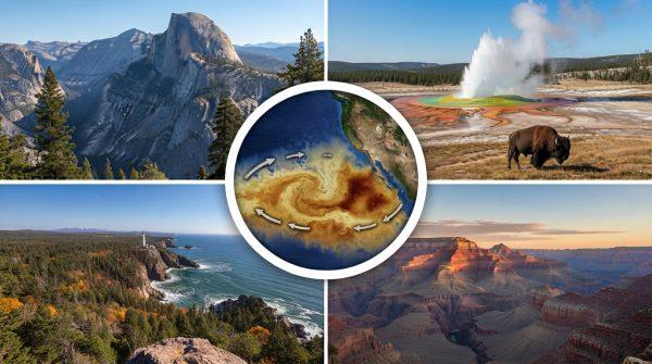 El Niño's extreme swings set to transform US national parks this winter