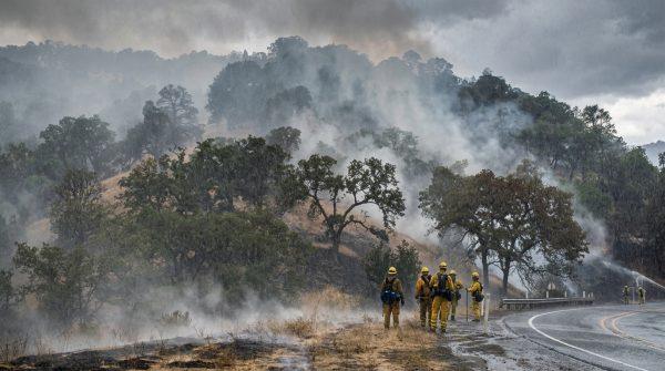 El Niño's rains ease California wildfires but trigger new hazards