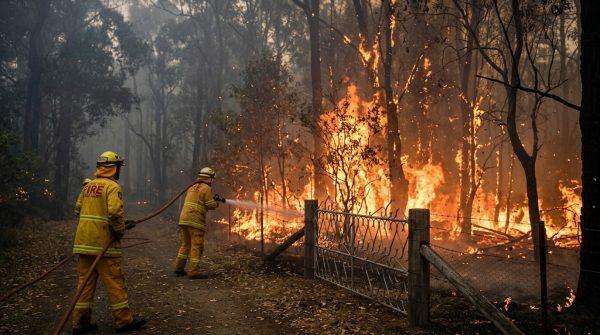 El Niño shifts spring wildfire risk to northern US states