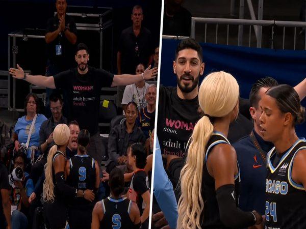 Enes Kanter Freedom's WNBA ejection ignites transgender athlete debate
