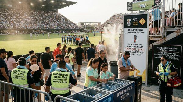 Extreme Heat Threatens Players and Fans at 2026 World Cup in U.S. Cities